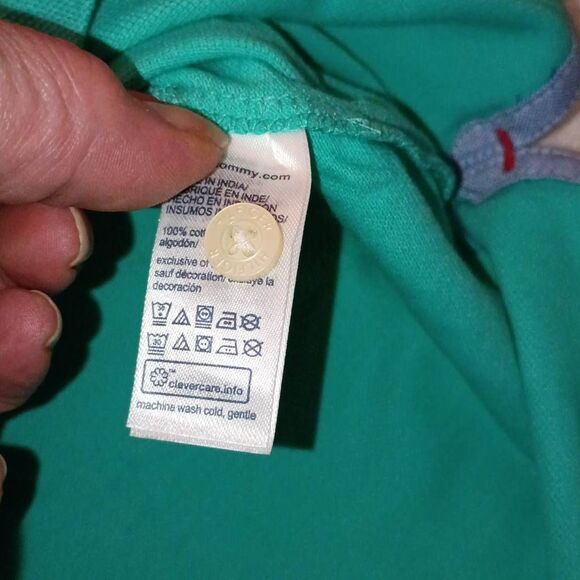 Tommy Hilfiger Classic Fit Spring Core Plus Short Sleeve Shirt for Men NWT Size - Picture 8 of 9